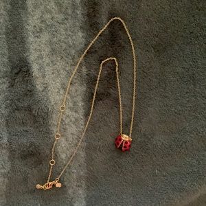 Kate Spade Ladybug Necklace